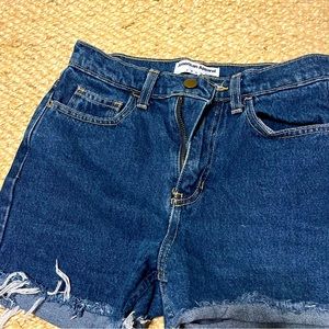 American apparel Jean shorts